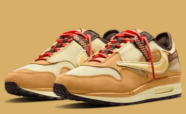 Travis Scott Unveils Third Nike Air Max 1 Colorway