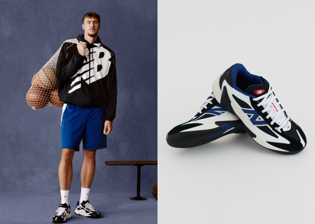 New Balance Quiet Noise Basketball Campaign