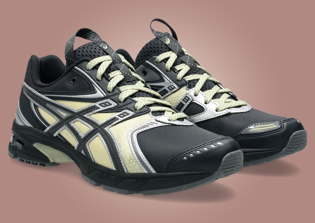 Kiko Kostadinov x Asics UB11-S Gel-DS Trainer 14 Graphite Grey Angle