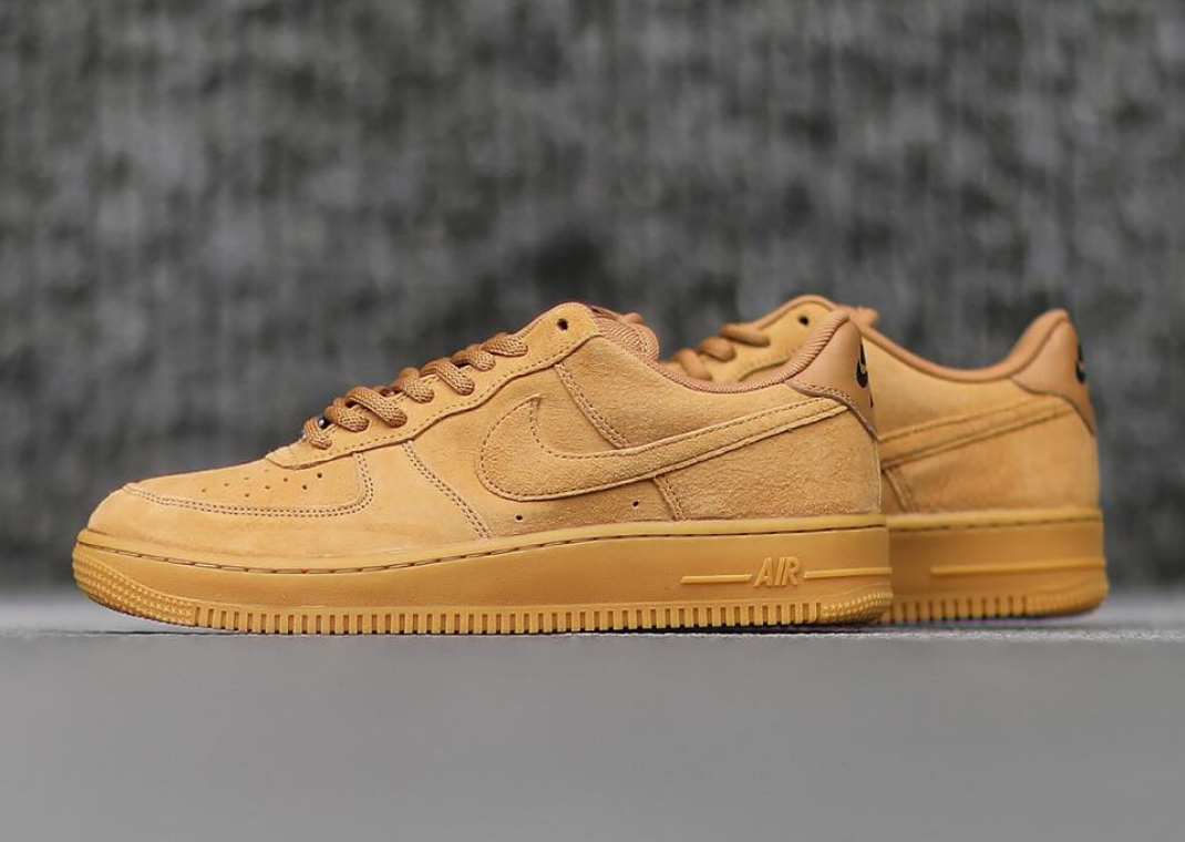 Nike SB Air Force 1 Flax