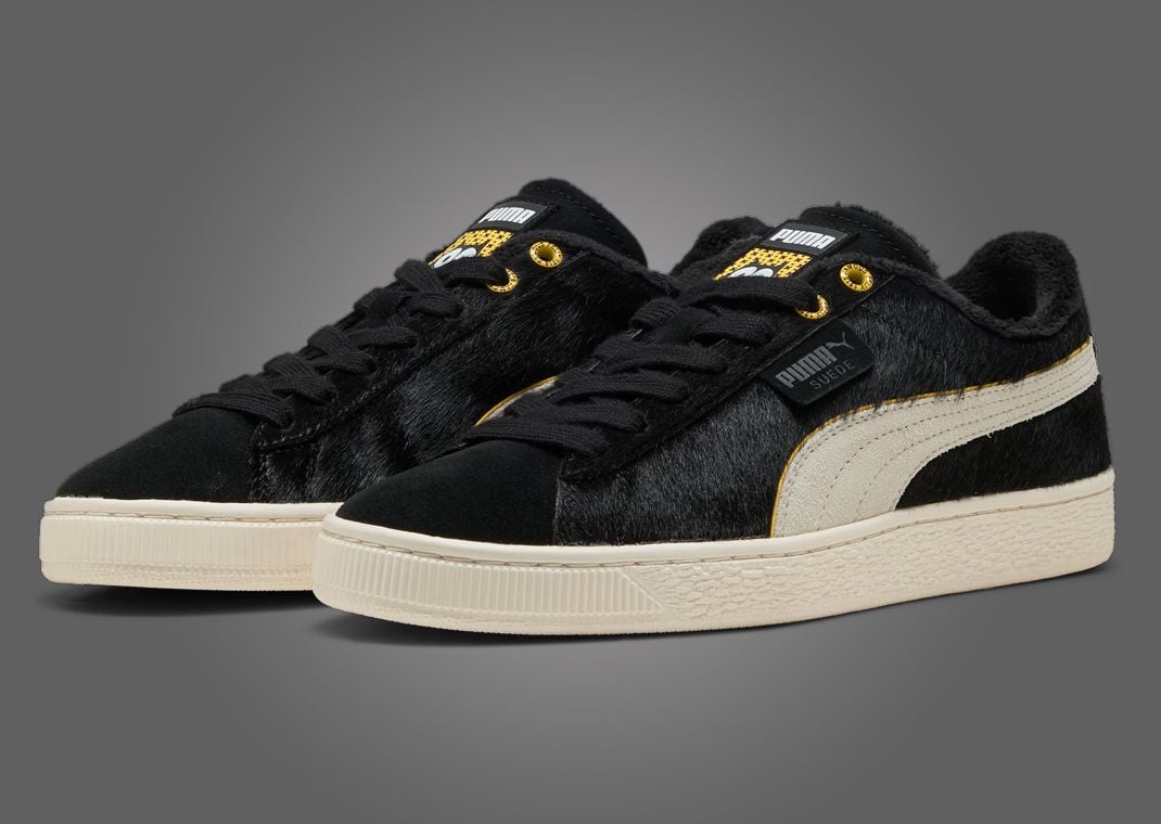 Felix The Cat x Puma Suede