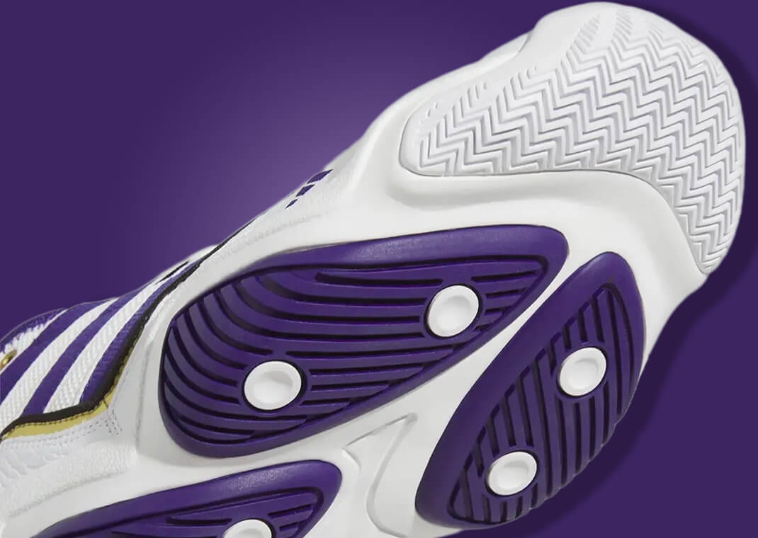 adidas Top Ten 2010 Lakers Up Close Outsole