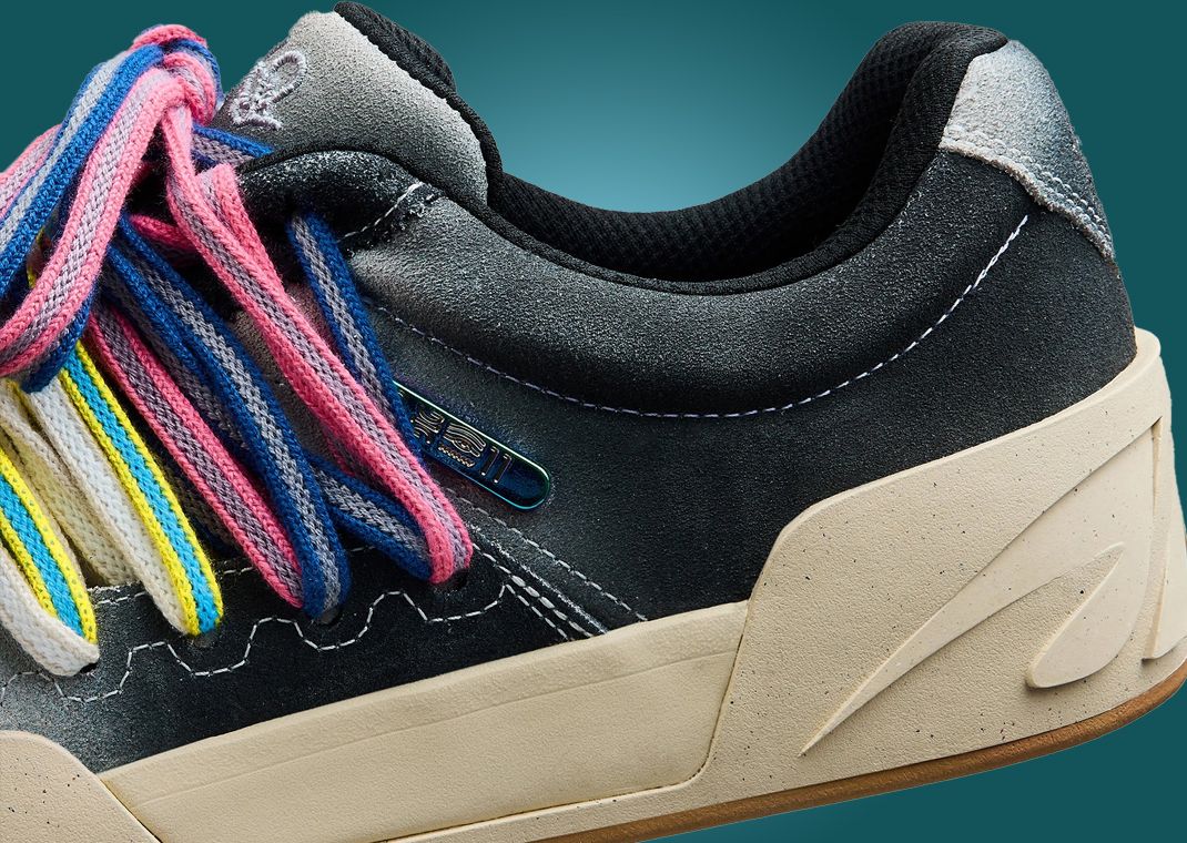 ANTA Hélà Styl Roots Ombre Black - Side Detail