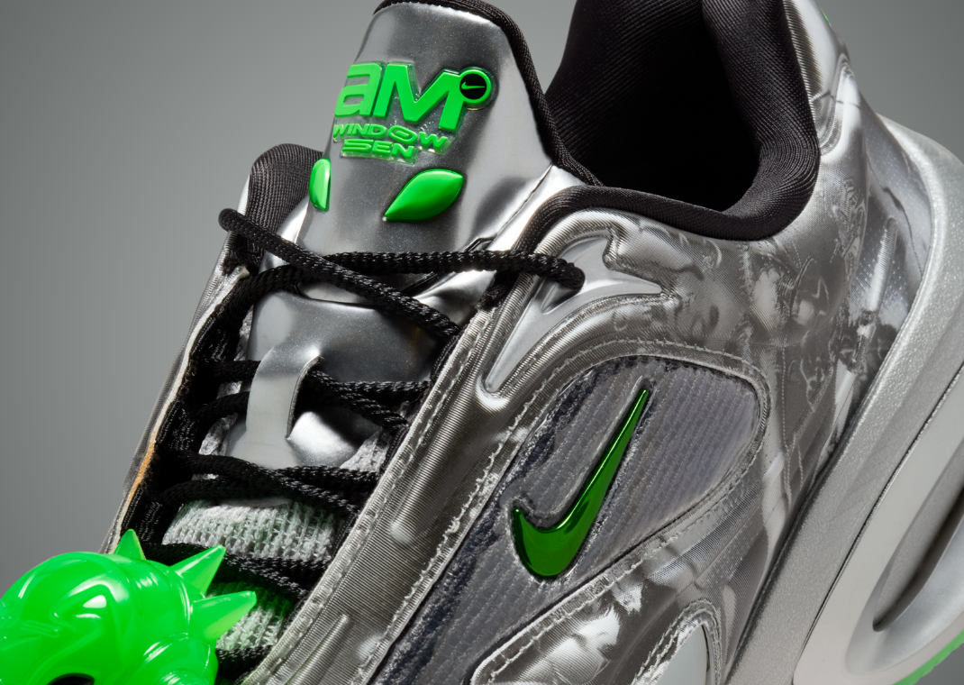 Windowsen x Nike Air Max Muse Metallic Silver (W) - Detail