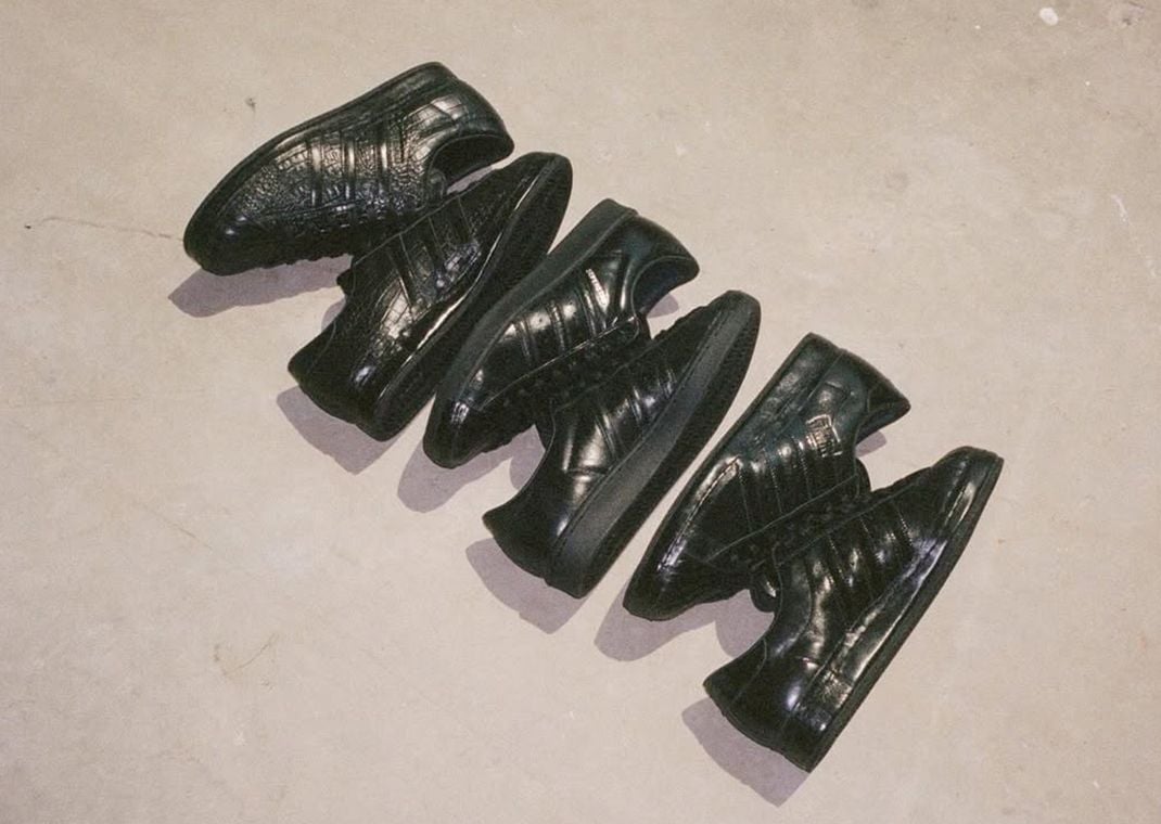 Kith x adidas Superstar Black Tie Collection