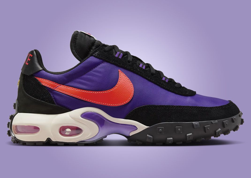Nike Air Max Waffle SP Voltage Purple Lateral