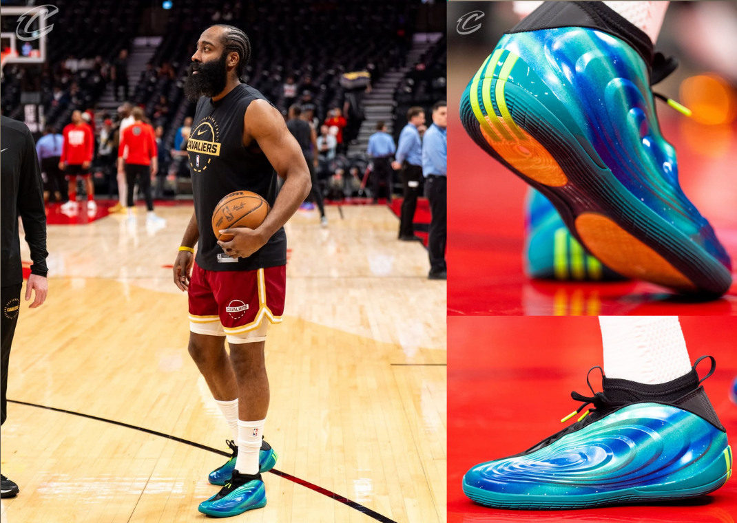 adidas Harden Vol. 10 Northern Lights