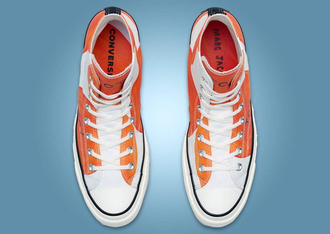 Marc Jacobs x Converse Chuck Taylor JOY Collection David Shirgley - Top
