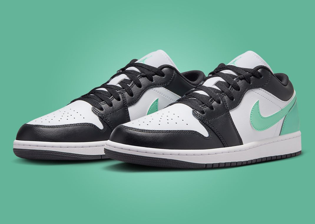 Air Jordan 1 Low Green Glow