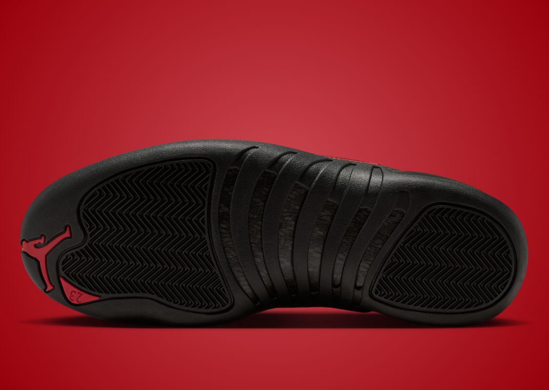 Air Jordan 12 Retro Bloodline outsole