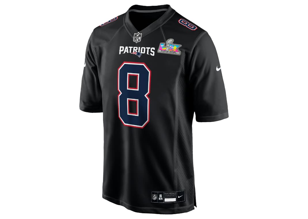 Stefon Diggs New England Patriots Super Bowl LXStefon Diggs New England Patriots Super Bowl LX Jersey
