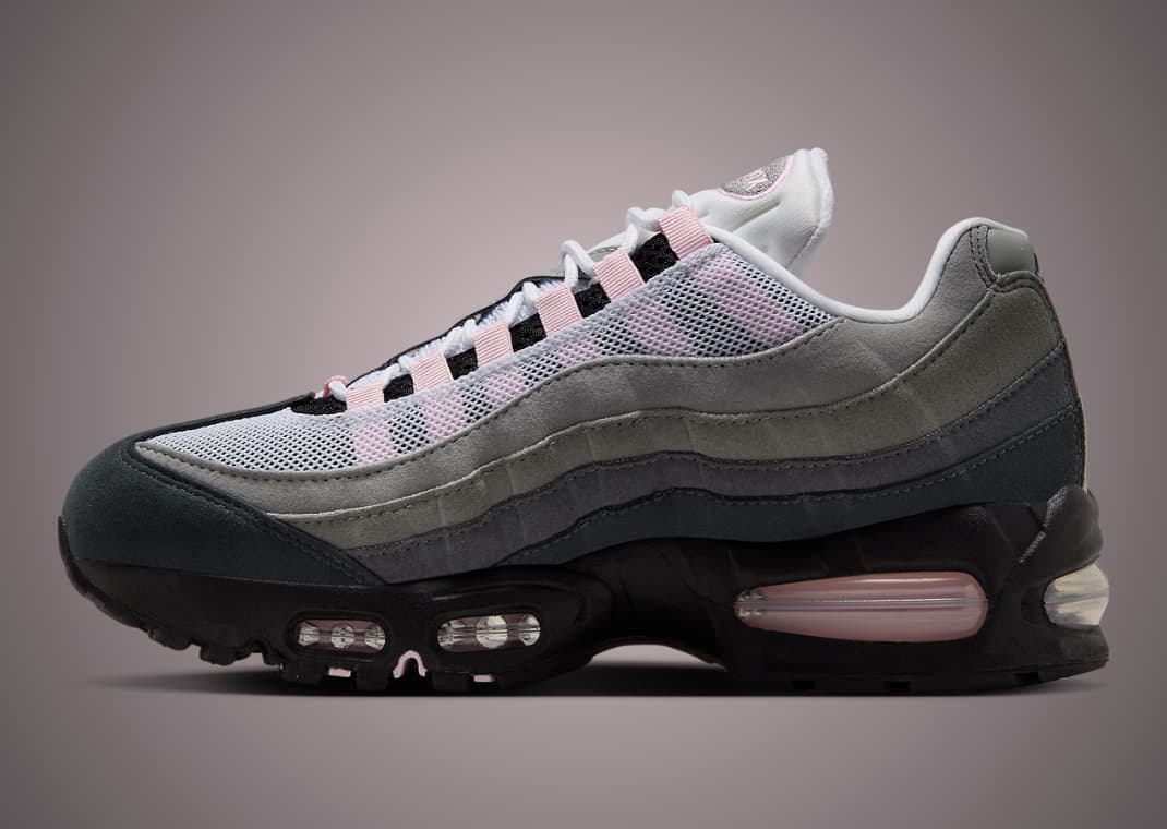 The Nike Air Max 95 OG Pink Foam Returns in Big Bubble Form