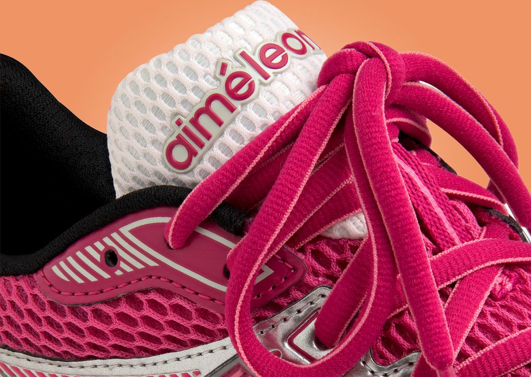 Aime Leon Dore x New Balance 860v2 Pink Detail