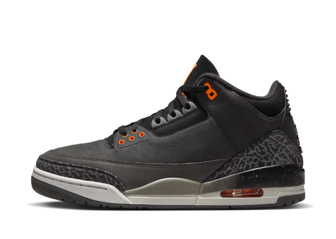 Air Jordan 3 Fear Lateral