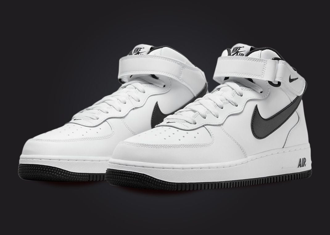 Nike Air Force 1 Mid '07 White Black