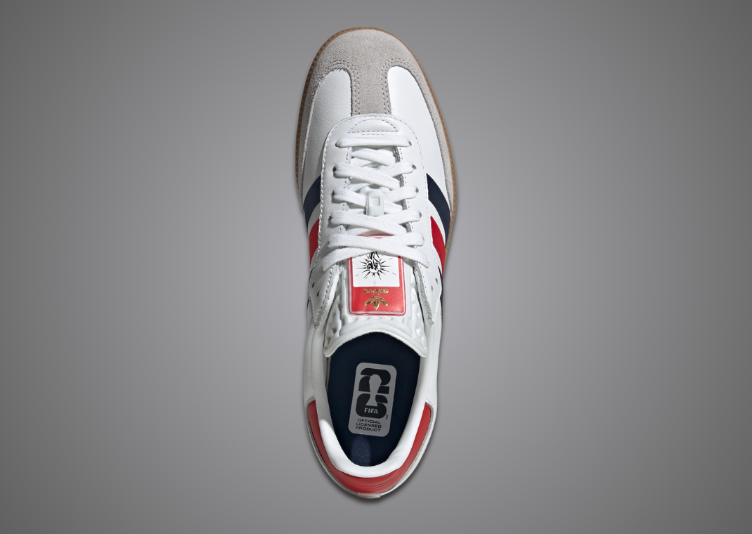    FIFA World Cup 2026 x adidas Samba OG France - Top