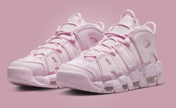 The Nike Air More Uptempo Pink Foam Has Bubblegum Vibes