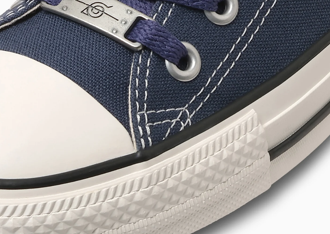 Naruto x Converse Chuck Taylor Ox Sasuke Uchiha - Detail