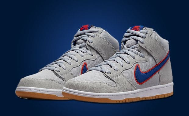 New York Baseball Returns To The Nike SB Dunk High