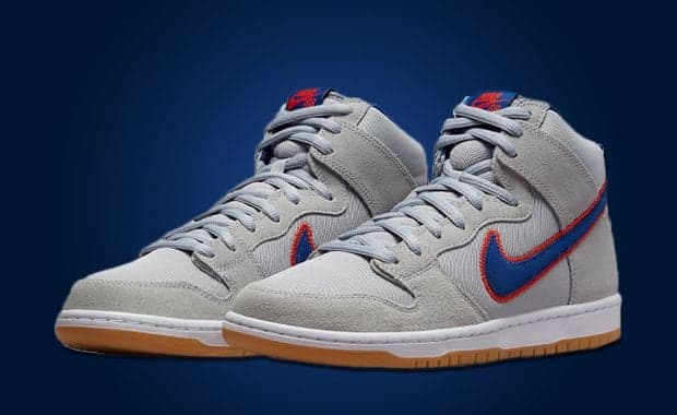 New York Baseball Returns To The Nike SB Dunk High