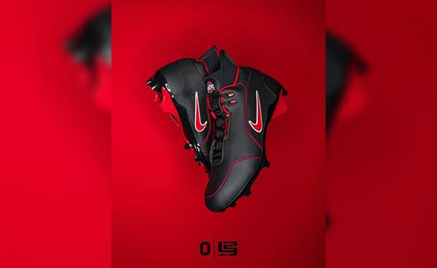 Ohio State Gets Custom Fitted With A Nike Air Zoom Generation Cleat