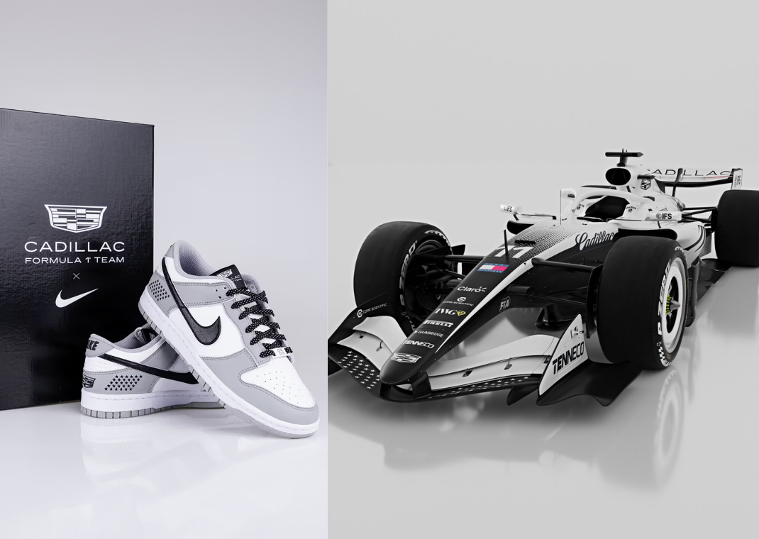 Cadillac Formula 1 Team Nike Dunk Low