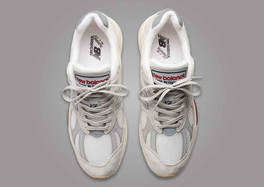 New Balance 991v2 Made in UK Vintage Sport Top