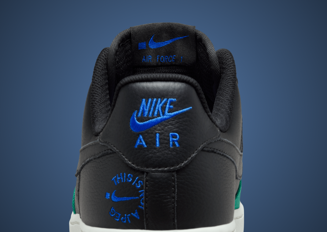.SWOOSH x Nike Air Force 1 Low TINAJ B Heel