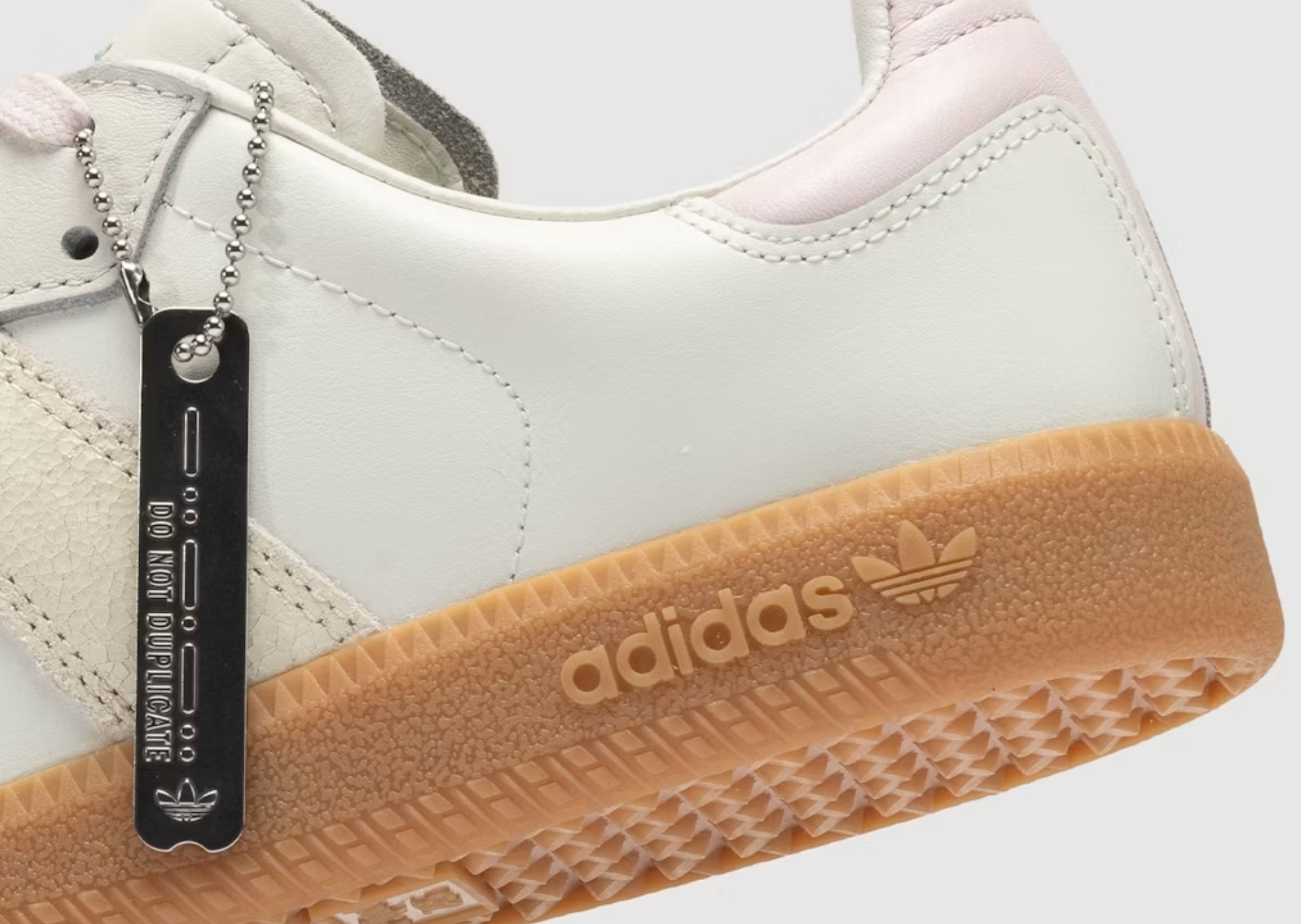 The Whitaker Group x adidas BW Army Do Not Duplicate Off White - Heel Detail