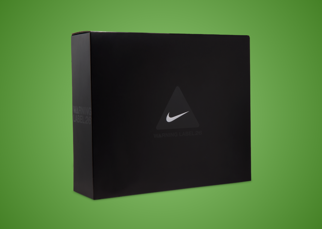 Nike Giannis Freak 7 All-Star Warning Label - Box