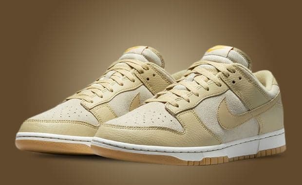 The Nike Dunk Low Tan Suede Is A Firm Fall Favorite