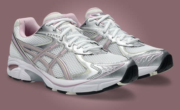 Asics GT-2160 Metallic Silver Pink