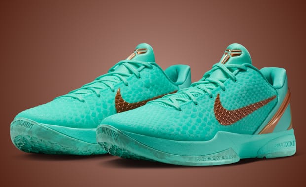 Jalen Brunson's Nike Kobe 6 Protro Statue of Liberty PE Releases December 2025