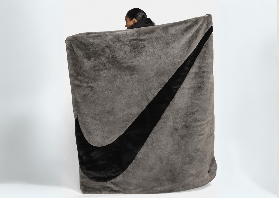Nike Sportswear Faux Fur Blanket