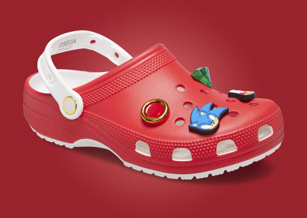 Sega x Crocs Classic Clog Sonic The Hedgehog