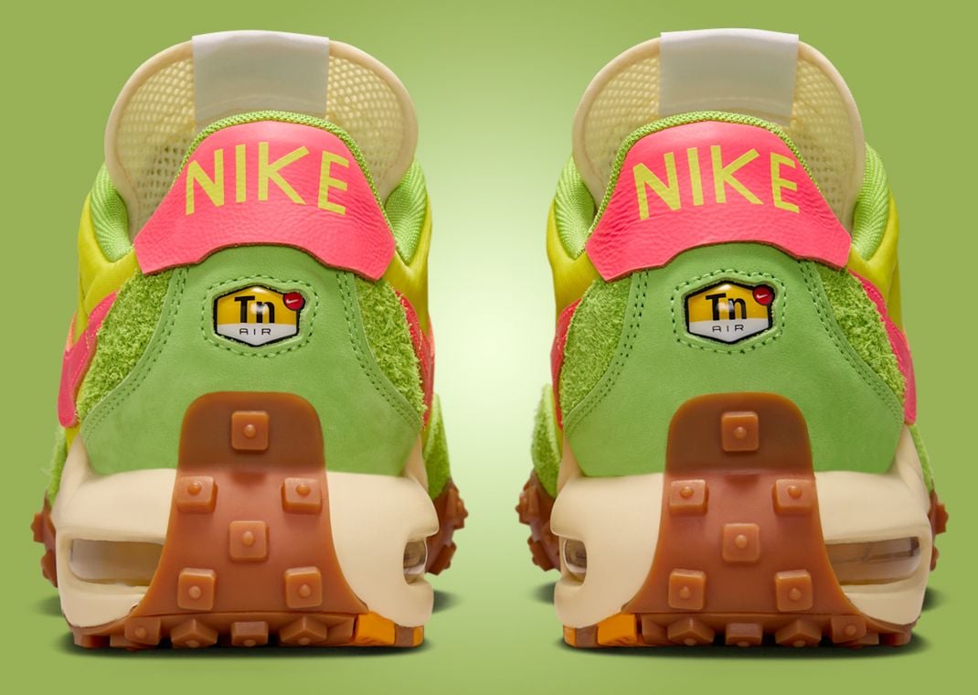 Nike Air Max Waffle Electrolime