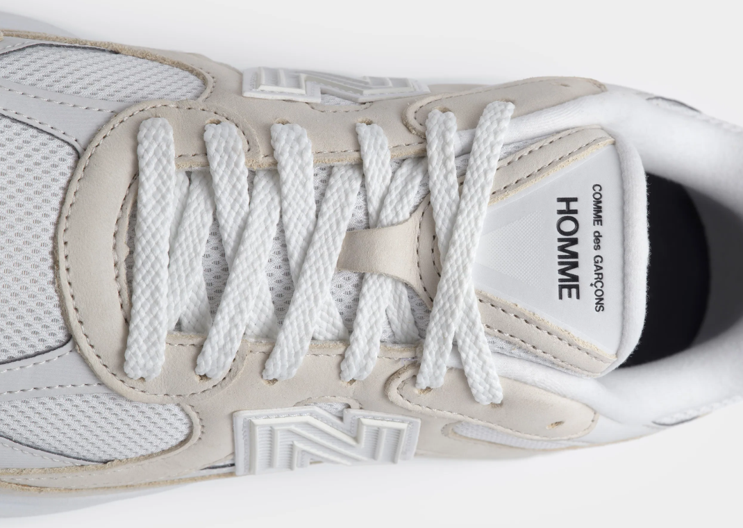 CDG x New Balance ABZORB 2010 White - Detail