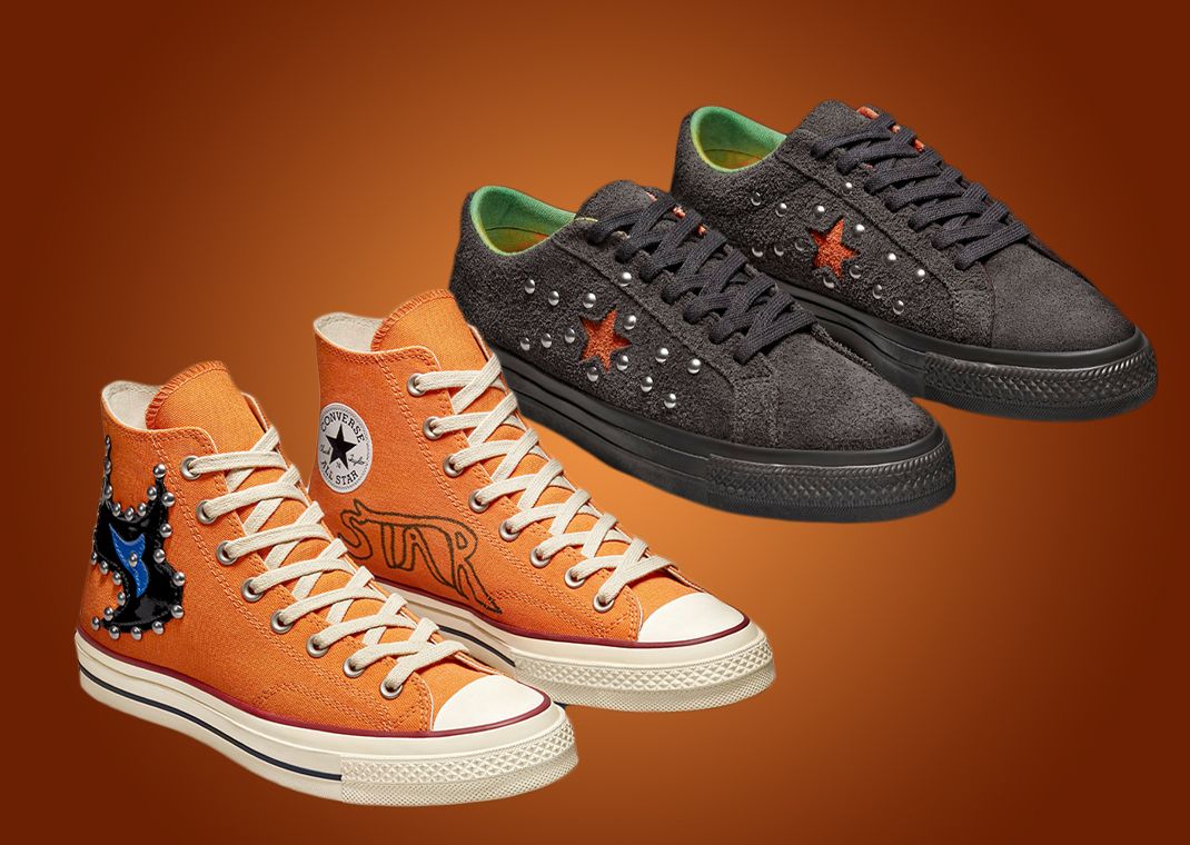 Come Tees x Converse Footwear Collection