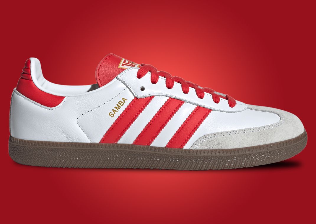 adidas Samba FC Union Berlin Lateral