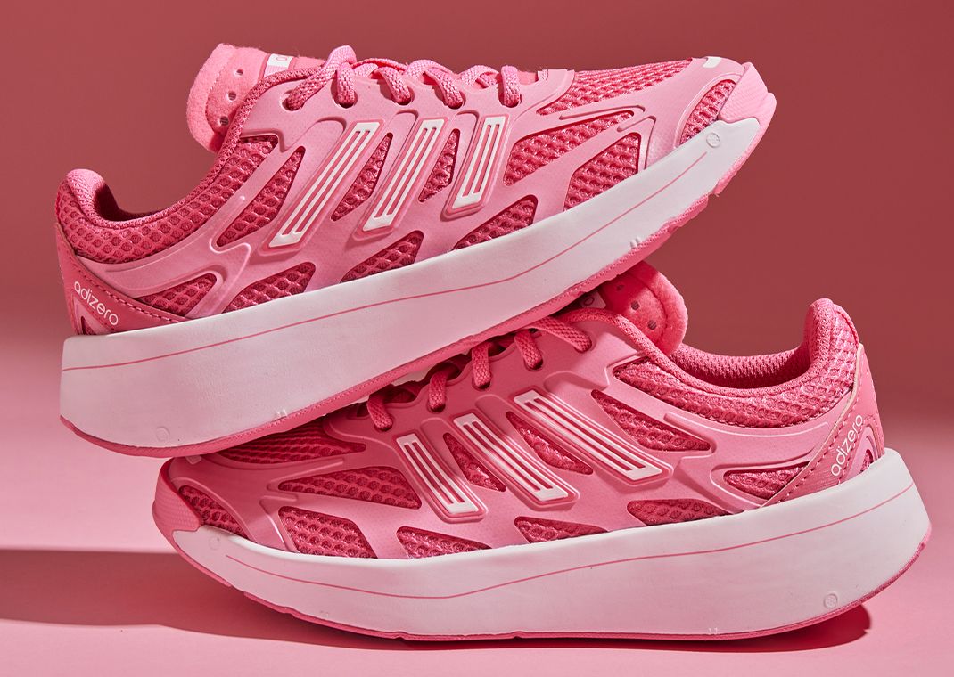 adidas Adizero Aruku Bliss Pink White (GS) Angle