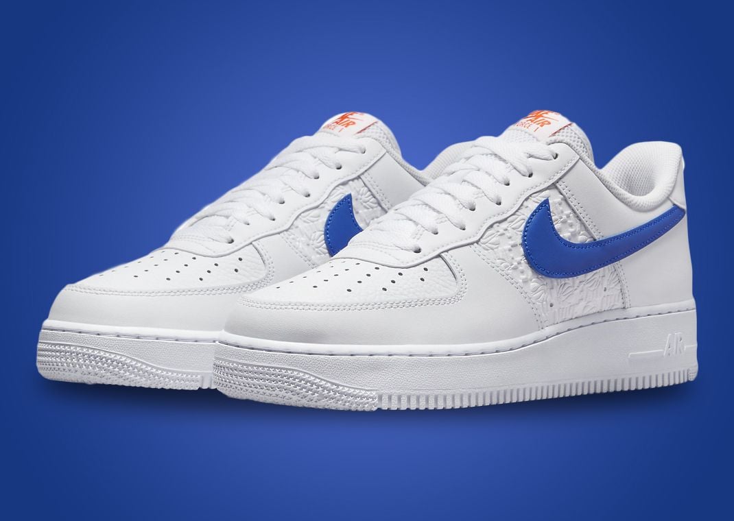 Nike Air Force 1 Low Hoops White Royal