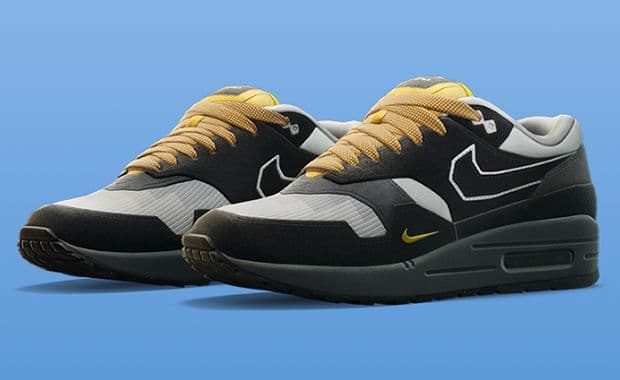 .SWOOSH x Nike Air Max 1 Big Head Mode GoldenEye 007