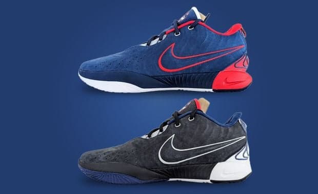 Nike LeBron 21 UCONN PEs