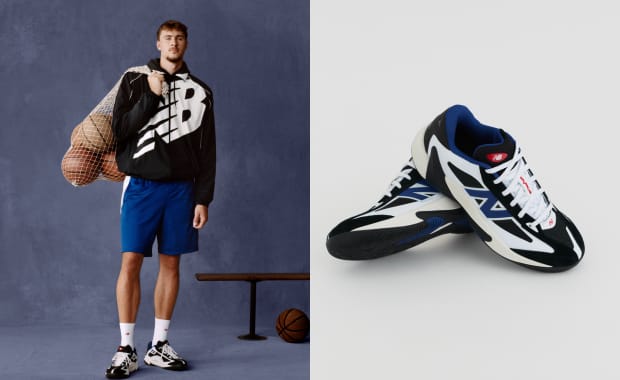 New Balance Debuts its New Basketball Line with Cooper Flagg, Cameron Brink, and Tyrese Maxey