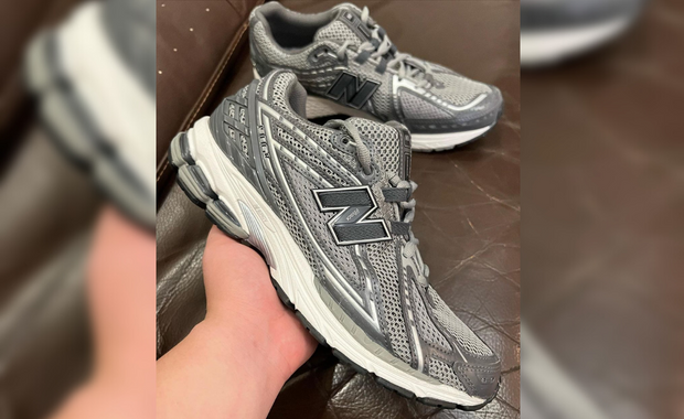 Classic Greytone Covers This New Balance 1906R