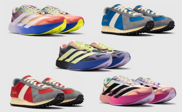 The Whitaker Group and adidas are Ringing in the Fourth with Three Pairs of Neon Evo SLs