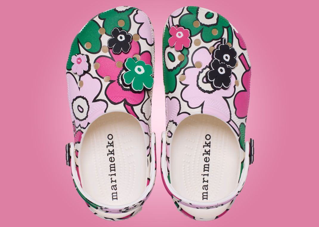 Marimekko x Crocs Classic Clog Top