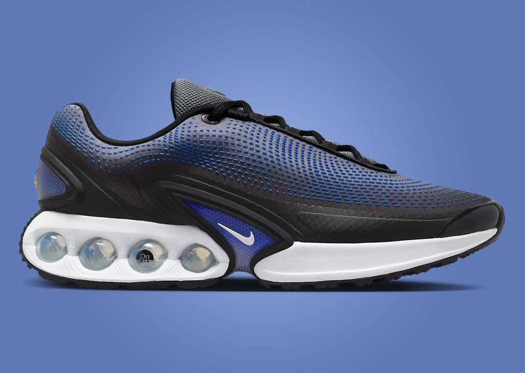 Nike Air Max DN Black Racer Blue Lateral