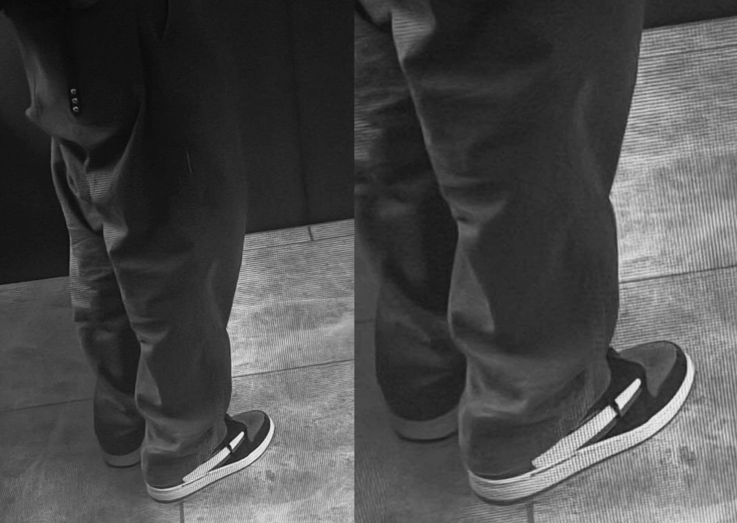 Travis Scott x fragment design x Air Jordan 1 Low Sample