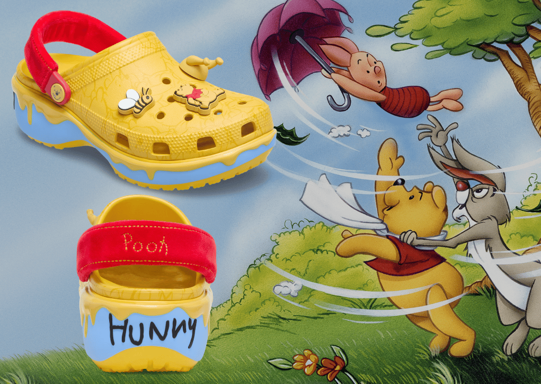 Winnie The Pooh x Crocs Classic Platform Clog (W)